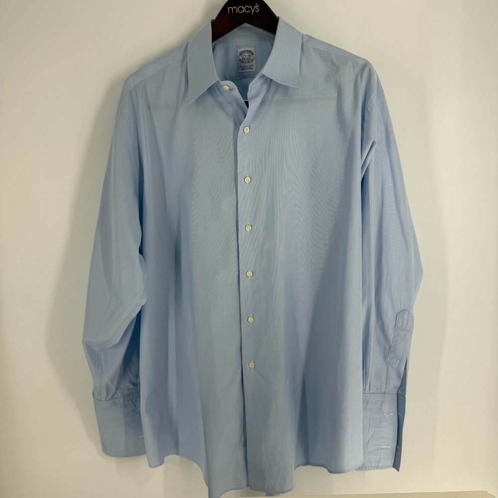 Brooks Brothers Light Blue Dress Shirt